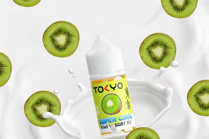 Salt Tokyo Super Cool kiwi yogurt 35mg